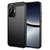 Husa Xiaomi Poco F7 Asteroid GSM Carbon Silicone, negru