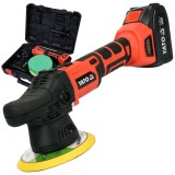 Yato YT-82920 - Masina de lustruit cu 1 acumulator Li-Ion 18 V 3 Ah 150 mm valiza plastic