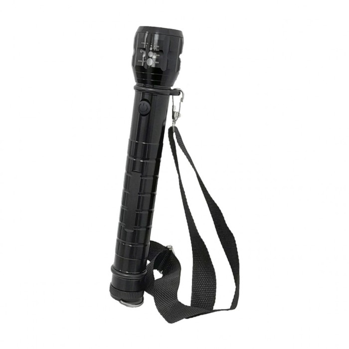 Lanterna profesionala metalica cu LED CREE, zoom si busola