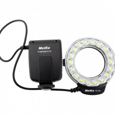 Meike MK-FC110S Lampa macro Sony Minolta cu LED-uri si functie de blitz