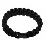 Bratara paracord neagra MFH