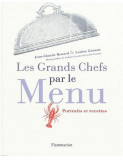 Les Grands Chefs par le Menu | Jean-Claude Renard, Flammarion