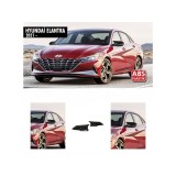 Set capace tip batman compatibil Hyundai Elantra VII 2020-2024 &reg; ALM