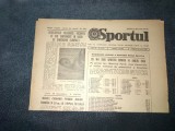 ZIARUL SPORTUL 25 DECEMBRIE 1984