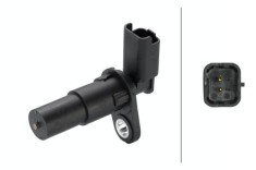 HELLA 6PU 009 167-361 Senzor impulsuri, arbore cotit