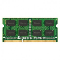 Memorie RAM notebook Kingston, DDR3, 8GB, 1600MHz, CL11, 1.35V