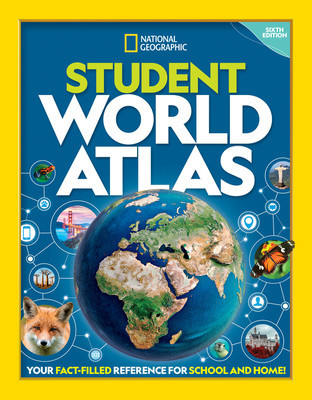 National Geographic Student World Atlas, 6th Edition foto