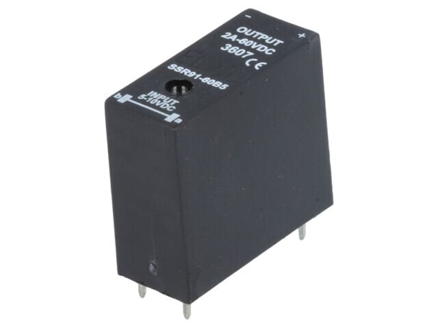 Releu semiconductor SPST-NO 5-10V DC 2A 60V ELCO SRL SSR9