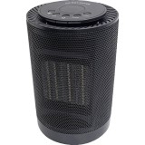 Aeroterma / radiator ceramic flippy ptc-1500k1, 1500 w, 2 trepte de putere, termostat reglabil, negru