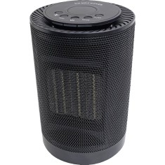 Aeroterma / radiator ceramic flippy ptc-1500k1, 1500 w, 2 trepte de putere, termostat reglabil, negru