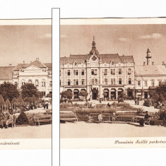 CP Satu Mare - Hotel Pannonia, circulata, 1942