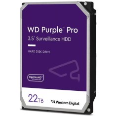 Hard disk WD Purple Pro 22TB SATA-III 7200RPM 512MB