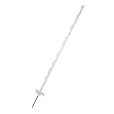 Stalp premium gard electric cu talpa dubla 109 cm