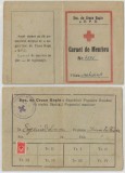 Romania, Crucea Rosie a Republicii Populare Romane, Carnet de membru, Mehedinti