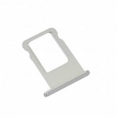 Suport cartela Nano sim iPhone 6 Plus, cheita, ac deschidere slot sim, argintiu foto