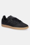 adidas Originals sneakers din piele Samba OG femei, culoarea negru, JS2762