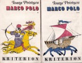 Carte Ioana Petrescu - Marco Polo, 2 volume, Kriterion, 1986, Germana, Brosate