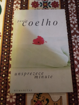 Unsprezece minute Paul Coelho foto