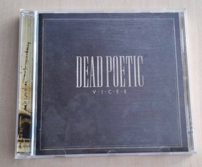 Dead Poetic - Vices CD (2006)