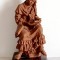 Sculptura in teracota, semnata ?Josep Bofill?