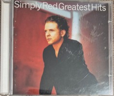 cd simply red greatest hits foto