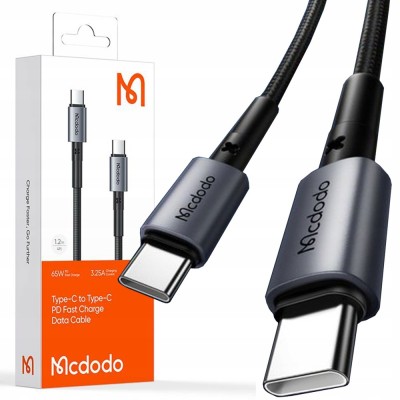 Cablu Prism Usb-C, Rapid, Puternic, 65W Pd, 1,5 M, Mcdodo foto