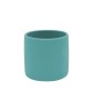 Pahar minikoioi, 100% premium silicone, mini cup &ndash; aqua green