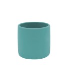 Pahar minikoioi, 100% premium silicone, mini cup &ndash; aqua green