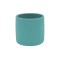 Pahar minikoioi, 100% premium silicone, mini cup &ndash; aqua green