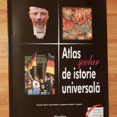 Atlas scolar de istorie universala de Mihai Manea, Adrian Pascu