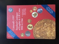 Coincraft 1997 Standard Catalogue of English Coins foto
