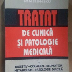 Tratat de clinica si patologie medicala vol 3- Ion Ilinescu