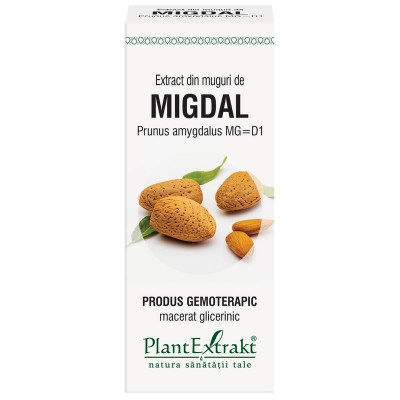 Extract Muguri Migdal 50ml PlantExtrakt foto
