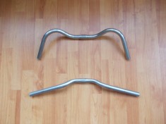 Ghidon de bicicleta prindere 25,4 Ghidon de inox