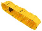 Carcasă electrică LEGRAND 080054 &icirc;n perete 284x72,8x50mm