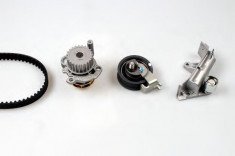 Set pompa apa + curea dintata VW NEW BEETLE (9C1, 1C1) (1998 - 2010) HEPU PK05476 foto