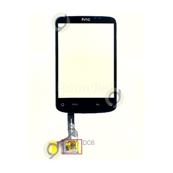 Panou tactil cu afișaj HTC G8 Wildfire (versiunea DC-6) incl. modul IC foto