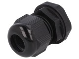 Garnitură de etanșare poliamidă neagră IP66/IP68 PG13,5