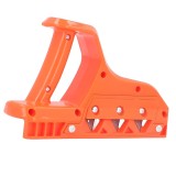 Cumpara ieftin Dispozitiv sanfrenare gips-carton sau rigips HAWIRE KL-4560, Aschiere unghiuri de 45 si 60 grade, Set 10 lame trapezoidale, Material plastic, Portocal