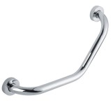 Bară de sprijin unghiulară pentru baie Chrome