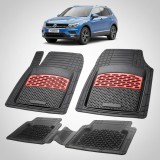 Cumpara ieftin Covorase Volkswagen Tiguan 2 Compatibile 2016-2025 | Red