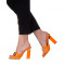 Papuci dama Marada portocalii