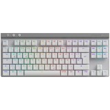 LOGITECH G515 LIGHTSPEED TKL - WHITE - US INTL - 2.4GHZ/BT- EMEA28i-935 - TACTILE &quot;920-012539&quot; (timbru verde 0.8 lei)