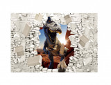 Sticker decorativ cu Dinozauri, 85 cm, 232STK