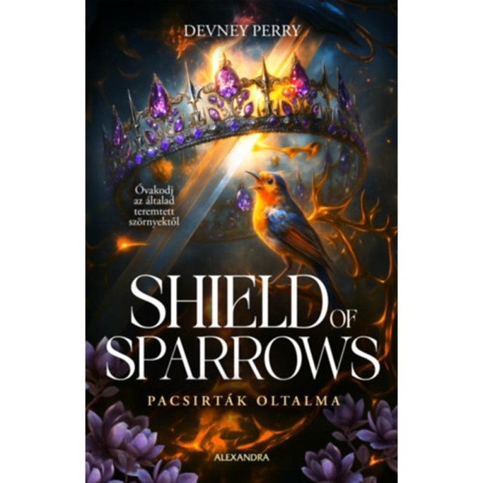 Shield of Sparrows - Pacsirt&aacute;k oltalma - Devney Perry