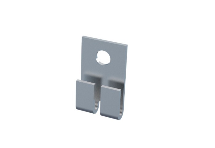 Suport consola prindere pe perete canal cablu din sarma cu latimea de 50mm sau 100mm, sustinere maxim 40 kg