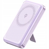 Innostyle Powerswitch Powerbank Cu Inducție Rapidă Pentru Magsafe 10000Mah Stand Violet, 10000 mAh