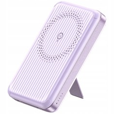 Innostyle Powerswitch Powerbank Cu Inducție Rapidă Pentru Magsafe 10000Mah Stand Violet