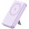 Innostyle Powerswitch Powerbank Cu Inducție Rapidă Pentru Magsafe 10000Mah Stand Violet