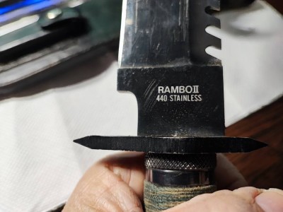Cutit vintage Rambo II foto